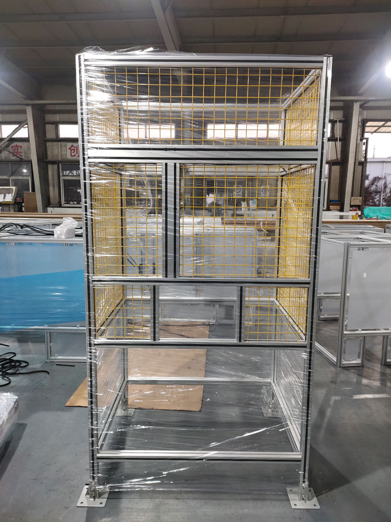 鋁型材防護圍欄